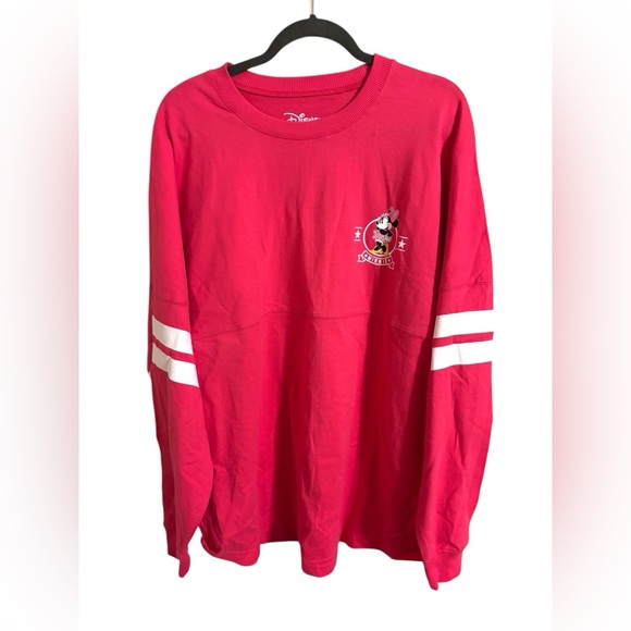 Disney Minnie Mouse Pink Spirit Jersey XL NWT - Picture 3 of 5